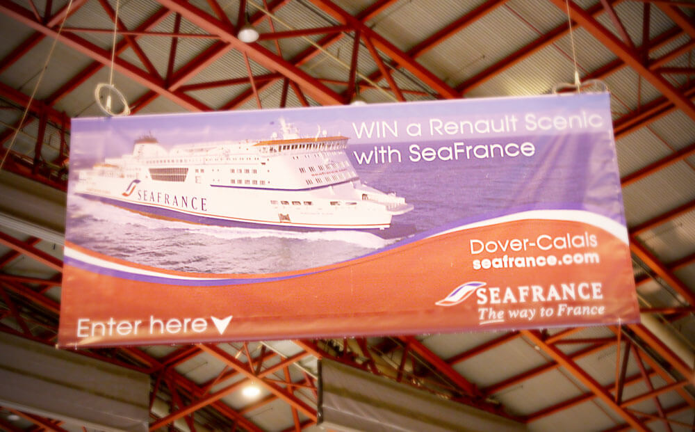 double sided banner printing