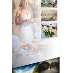A photo of a premium roll up banner with Moorland Garden Hotel artwork