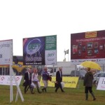 Just some of the many hundreds of signs and advertising boards we print for exhibitions and shows like the Cereals Event