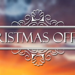 An image of a wintry sky with the words Christmas Offers