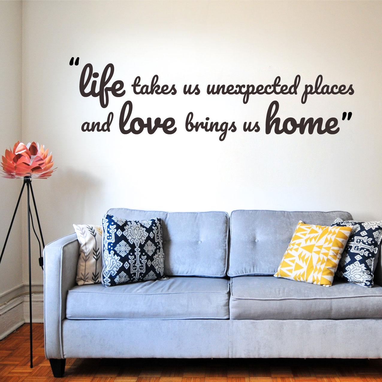 FREE UK P&P Design YOUR OWN quote Personalised vinyl wall art sticker decal