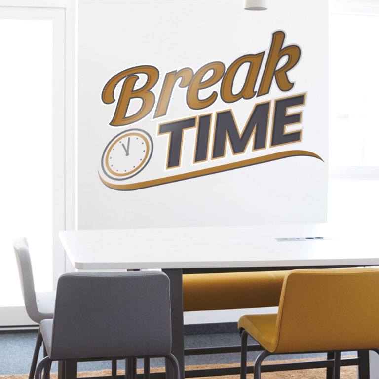 Custom Wall Stickers Your Logo or Image as a Wall Sticker