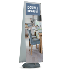 Outdoor Banner Stands