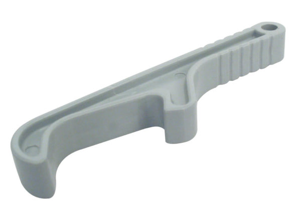 An image showing the tool used for opening the aluminium snap frame on the sightmaster 2 forecourt sign
