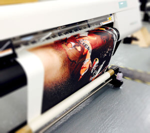 A photo of our Fuji Acuity 1600 LED printing wallpaper