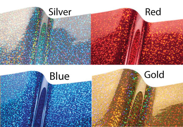 Metallic Vinyl Stickers