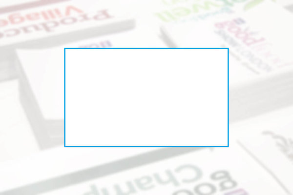 The template for a rectangle sticker