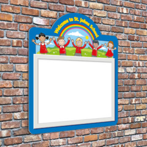 Lockable Noticeboard Sign