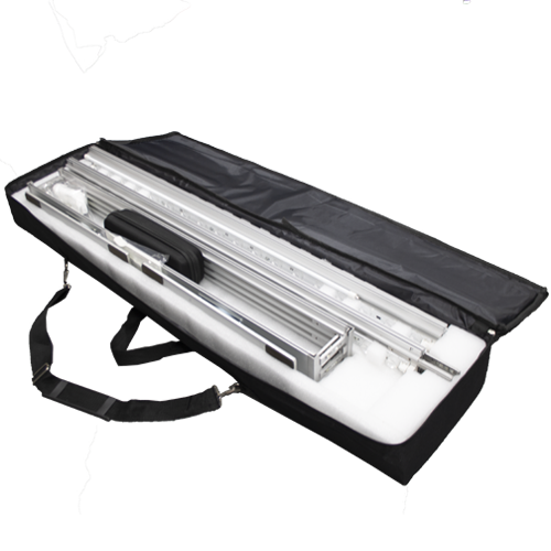 Premium fabric lightbox display carry case