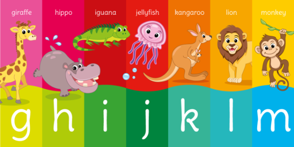 Animal Alphabet G to M