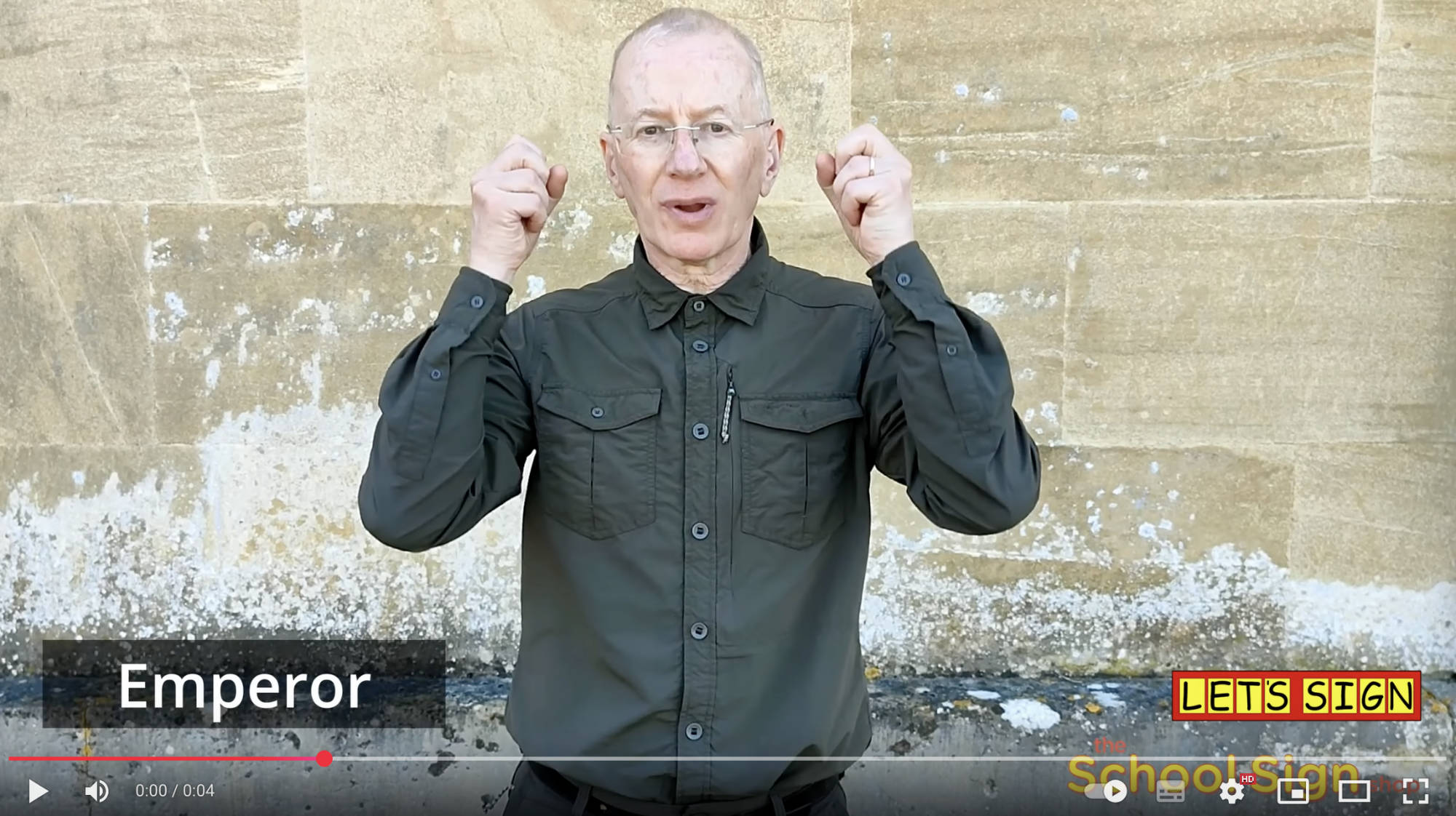 BSL YouTube Video Example